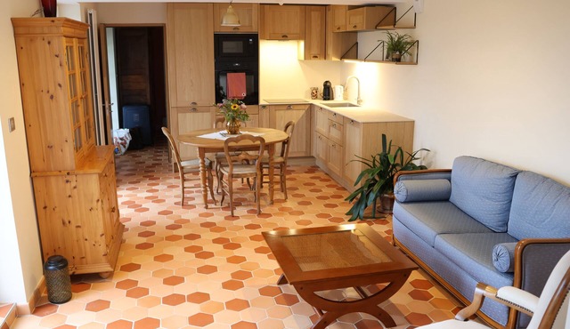 APARTMENT in the countryside, near Besançon, very quiet environment