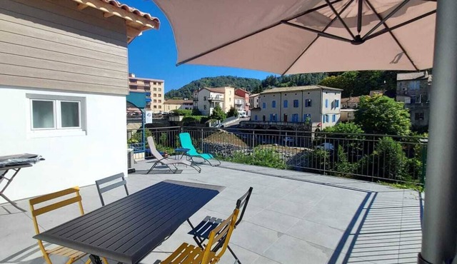 Apartment in the Heart of Vals-Les-Bains