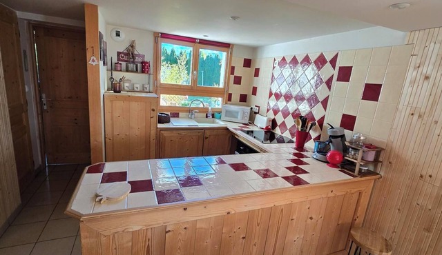 Apartment in the heart of Les Rousses resort