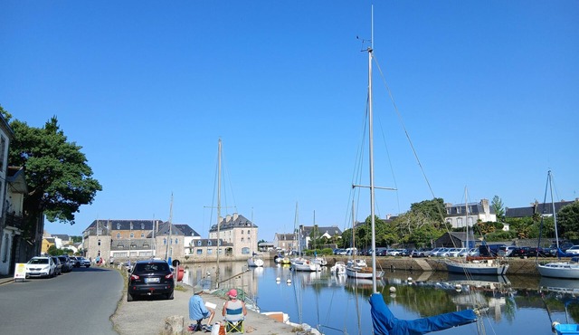 Apartment in the heart of Pt L'abbé, a small town of character in Bigouden country