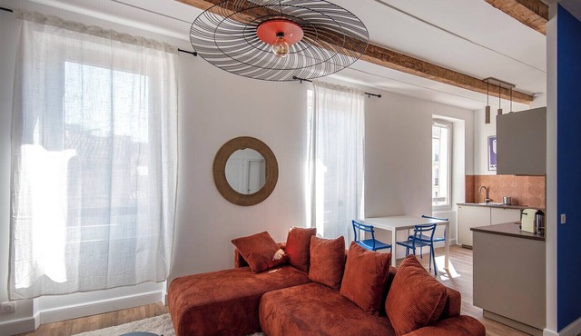 Apartment in the heart of Marseille, well located