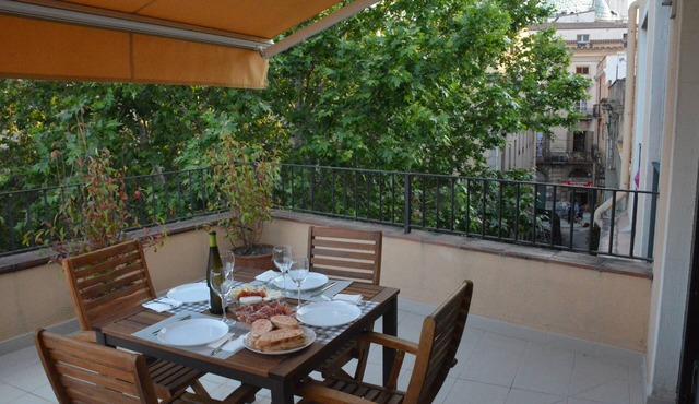 Apartment in the heart of the city