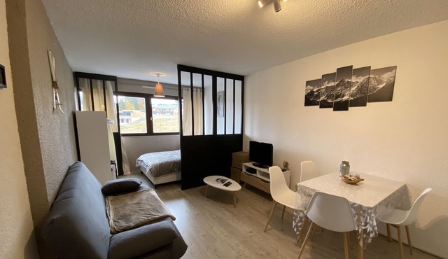 Apartment in the heart of Les Rousses Station (Skiing and hiking)