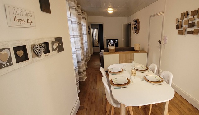 Apartment in the heart of Langres