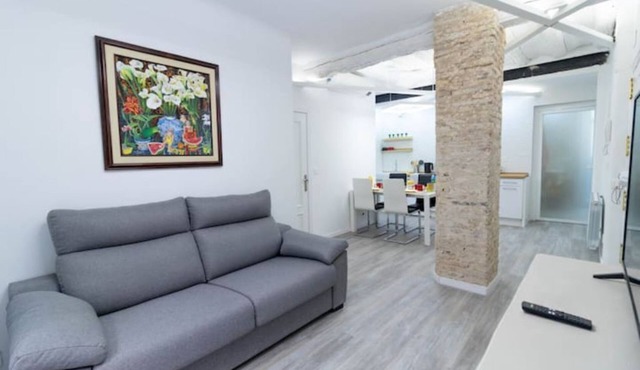 Apartment in the historic center of Zaragoza | FREE PARKING | check in 24 h.