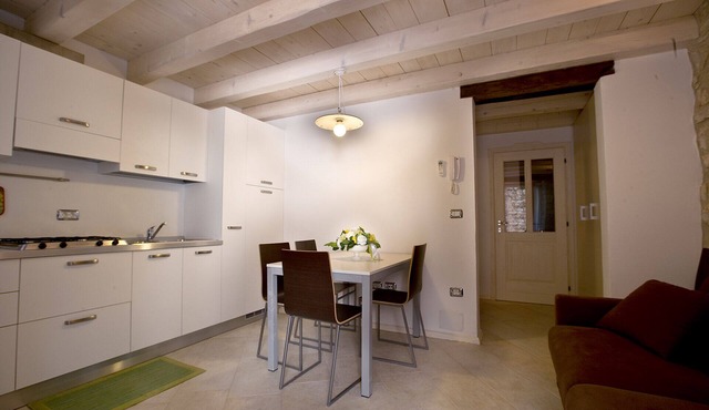 Apartment in the historic center (1 floor)