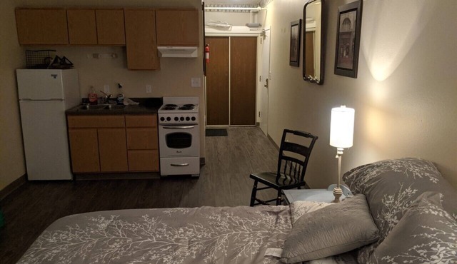 Apartment in The Historical Stahl House Building.
