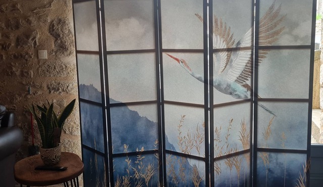 Apartment in the historical village of Varen, on the banks of the River Averyon