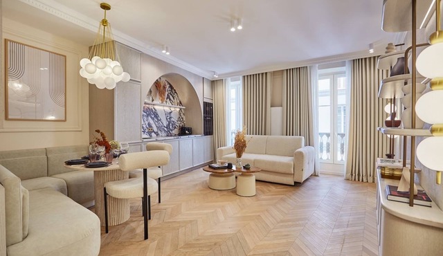 Apartment in the Marais with Air-conditioned
