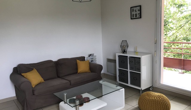 Apartment in the middle of the lakes, at the edge of the Guiers