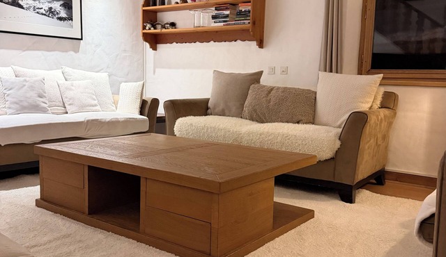 Apartment in the old village, at the foot of the slopes. Residence le SQUAW VALLEY