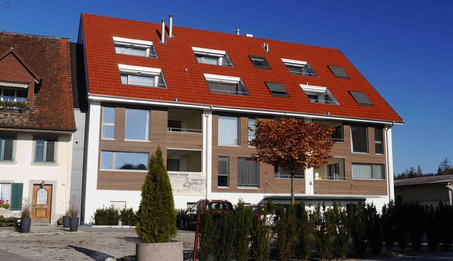 Apartment in the Seetal /Seengen, near Hallwilersee, Hallwyl Castle & Lenzburg