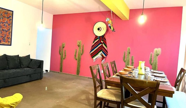 Apartment in the touristic heart of Mexico City