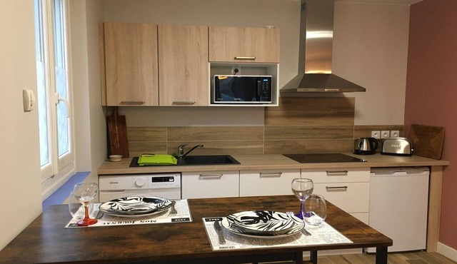 Apartment in Toulouse with garden