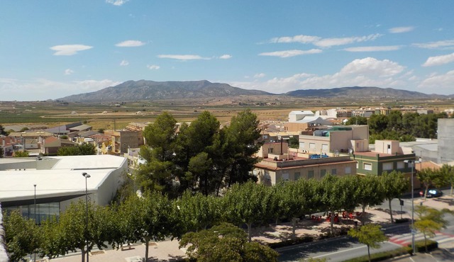 Apartment in town - great location for exploring Pinoso and the surrounding area