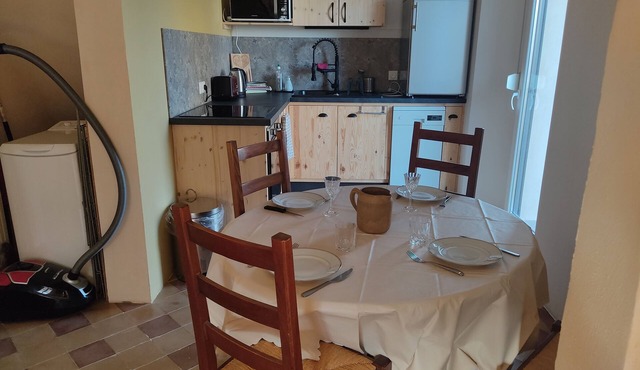 Apartment in two-family house