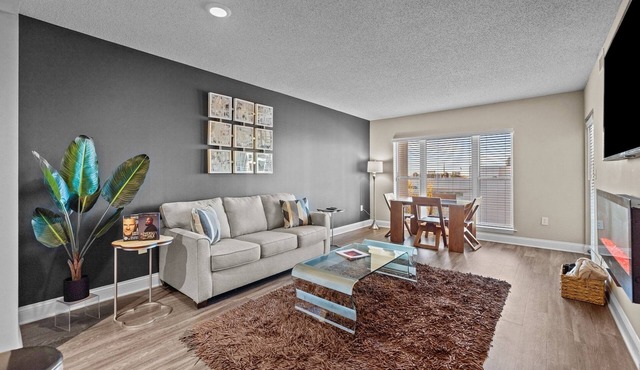 Apartment in Uptown Charlotte N.C with City View!