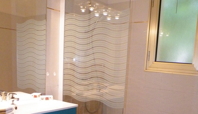 Apartment in villa 400 meters from the thermal baths and the center