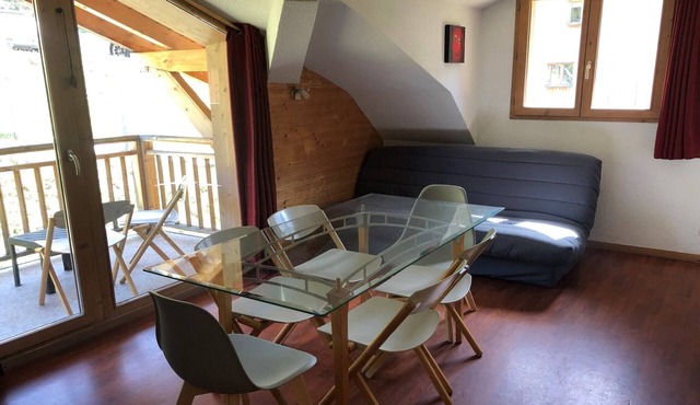 Apartment in Valfréjus near Gondola