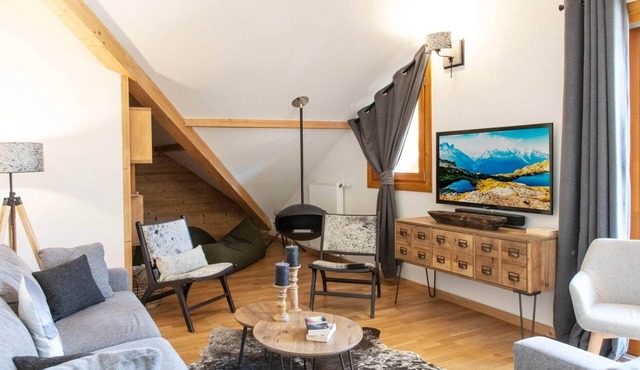 Apartment in Vaujany near Alpe d'Huez Ski Area