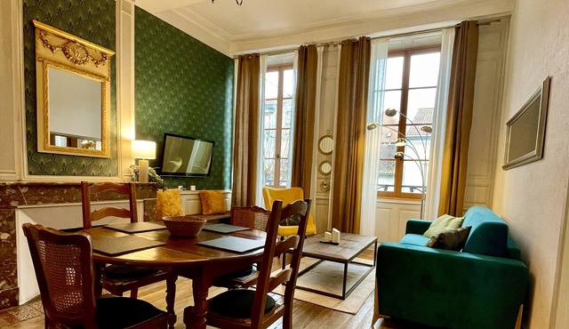 Apartment in Verdun, "La Scène du 66"