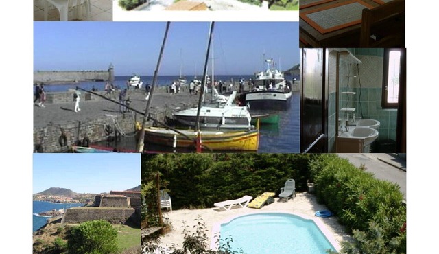 Apartment in villa, with swimming pool, sleeps 6 people