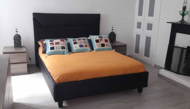 Apartment in village house 30mn from Ajaccio