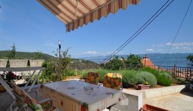 Apartment in Vrbnik with Seaview, Terrace, Air condition, WIFI (879-2)