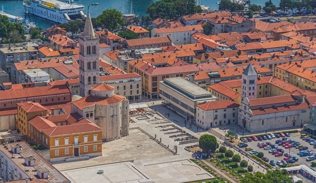 Apartment in Zadar with Seaview, Balcony, Air condition, WIFI (858-2)