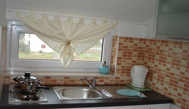 Apartment in Zaton (Zadar) with Seaview, Balcony, Air condition, WIFI (3796-4)