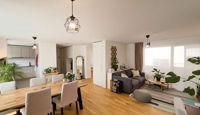 Apartment in Zurich Affoltern near forest