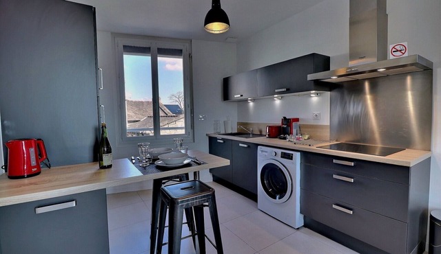 Apartment ★ INDU ★ Centre ville de VITRÉ