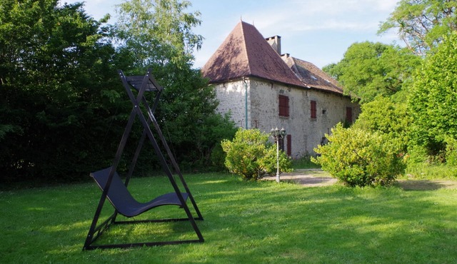 Apartment Intime in the annex of a hunting lodge from the 14th century century