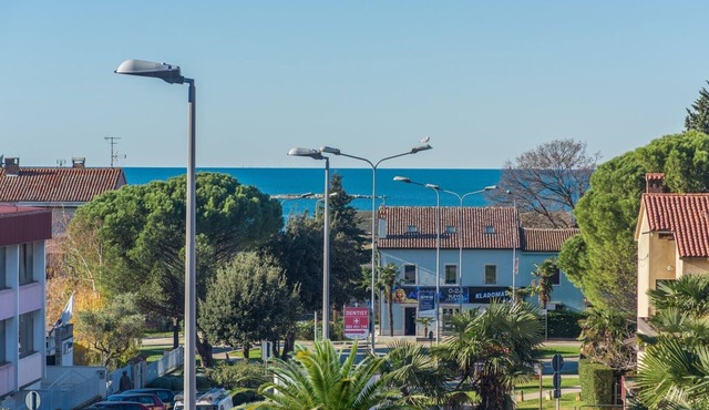 Apartment Iris III in the center of Porec