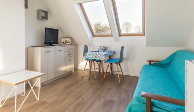 Apartment Isneauville, 1 bedroom, 2 people