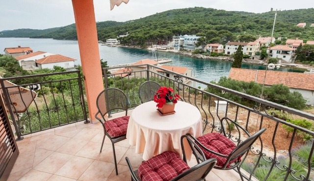Apartment Ivan - sea view & serenity: - Bozava, Island Dugi otok, Croatia