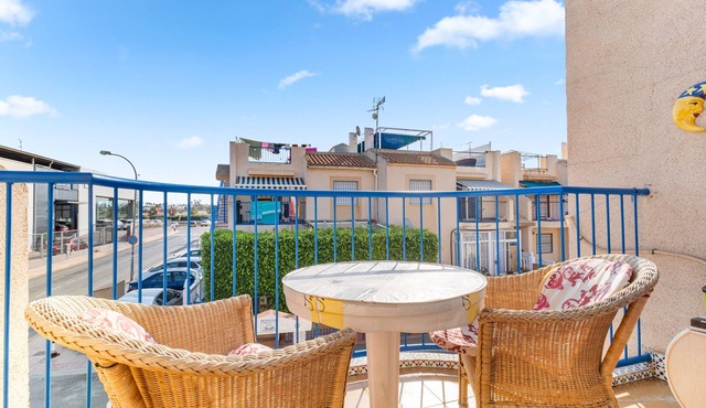 Apartment 'Jardin Del Mar Paraje Natural' with Lake View, Shared Pool and Air Conditioning