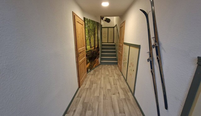 Apartment “John” with Private Garden in Geratal