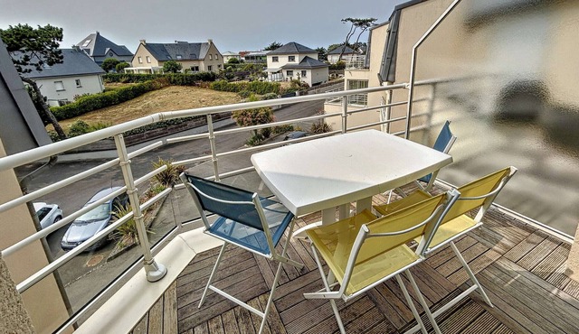 Apartment Jullouville, 2 bedrooms, 4 persons