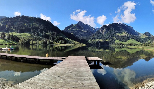 Apartment Kassler-only 300m from the Schwarzsee-best location AND best internet