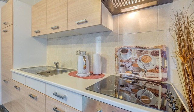 Apartment Kardumovic No.2 Brown with Garden View