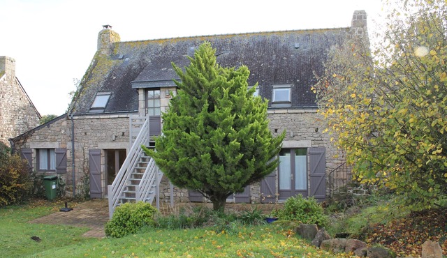 Apartment 'Ker Mané Teviec' with Shared Terrace, Shared Garden and Wi-Fi