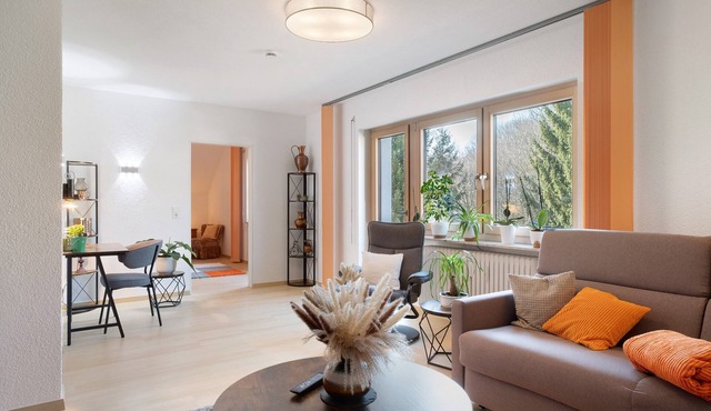 Apartment 'Kessler Waldblick' with Balcony and Wi-Fi in Häusern