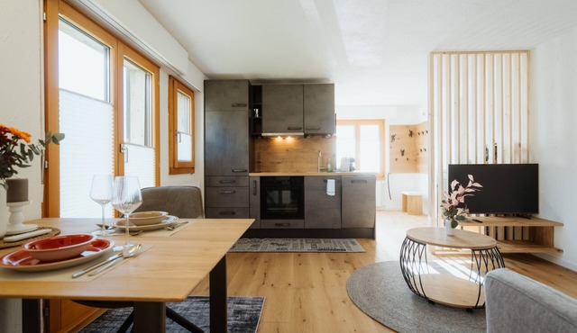Apartment "Kleines Daheim" – The ideal modern holiday apartment with its own lit
