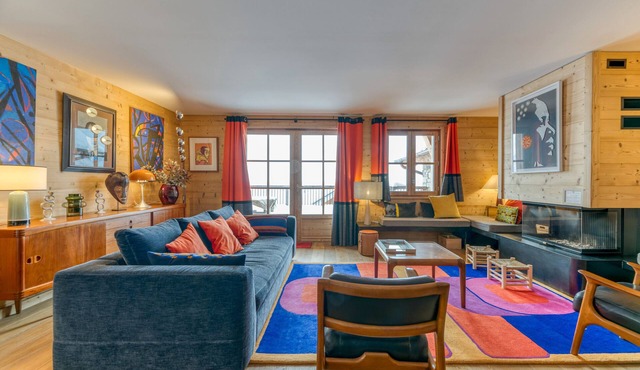 Apartment 'Klochette - Charme Et Famille' with Mountain View, Private Terrace and Wi-Fi