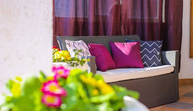 Apartment Kosor - Three Bedroom Apartment with Terrace and Sea view