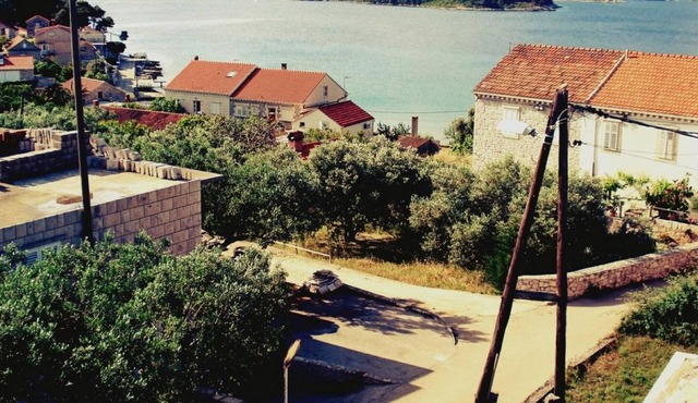 Apartment Krila - cozy and seaview : A2(2+1) - Lumbarda, Island Korcula, Croatia