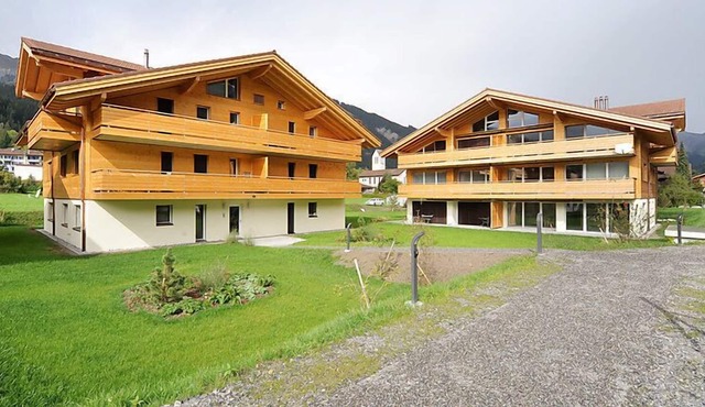 Apartment Kronenmatte 12 C in Lenk - 4 persons, 2 bedrooms