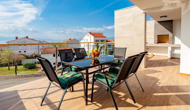 Apartment Kudec - 3 (Kvarner - Milčetići)