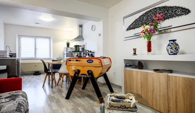 Apartment "L'appartement d'Odile" with Mountain View, Wi-Fi, and Air Conditioning